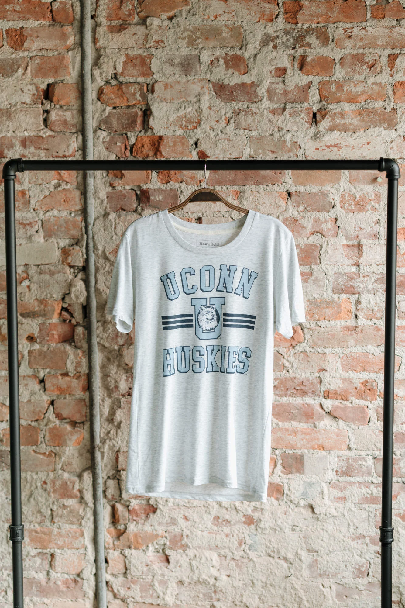 UConn Huskies "U" Logo Women's Tee - Image 2