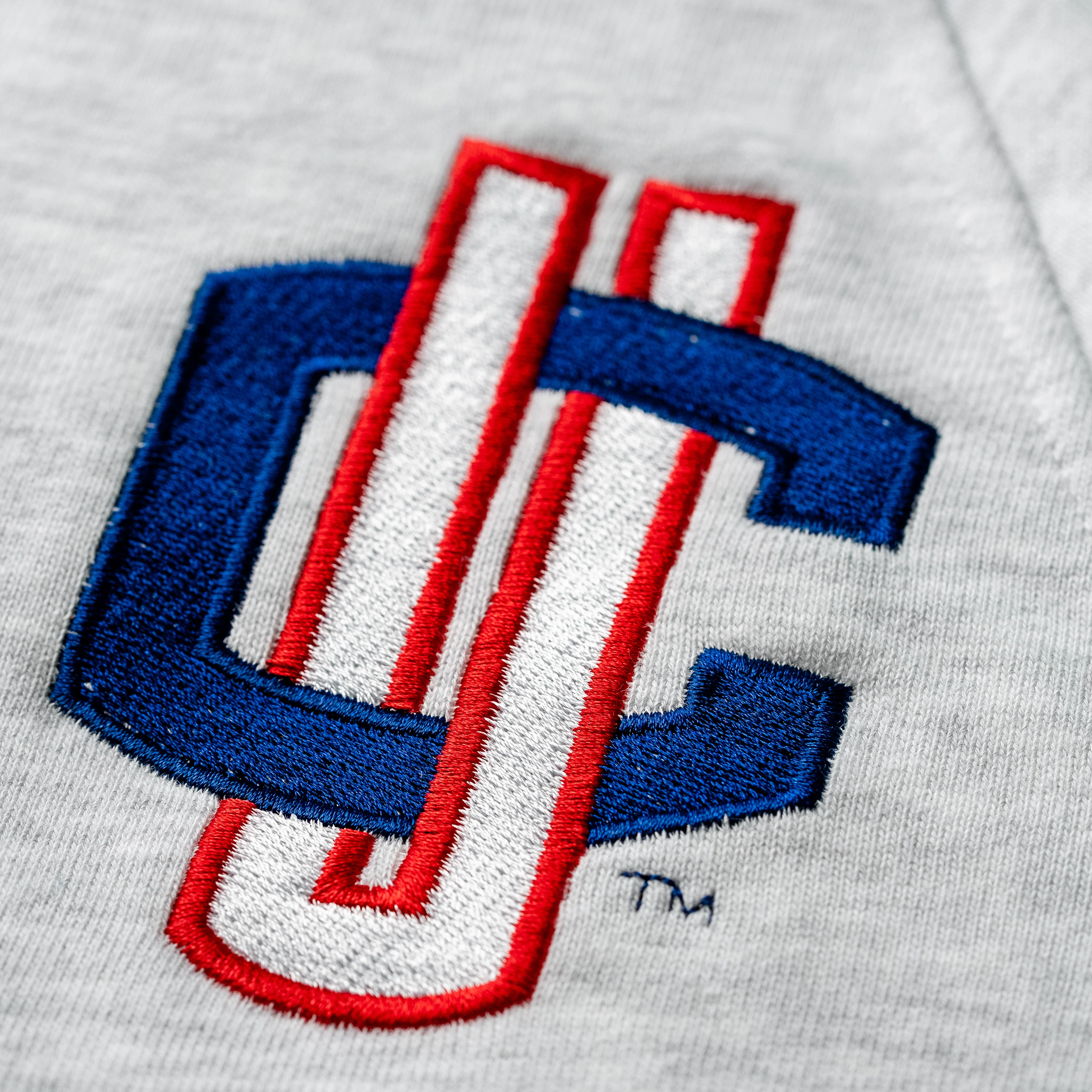 UConn Interlocked Logo Quarter Zip - Image 2