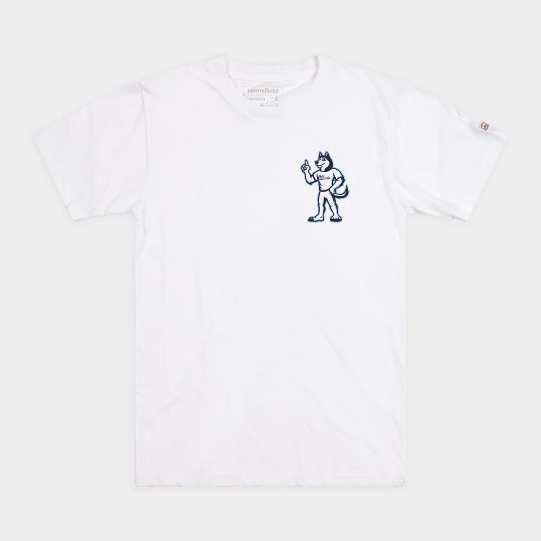 UConn Jonathan the Husky #1 Tee