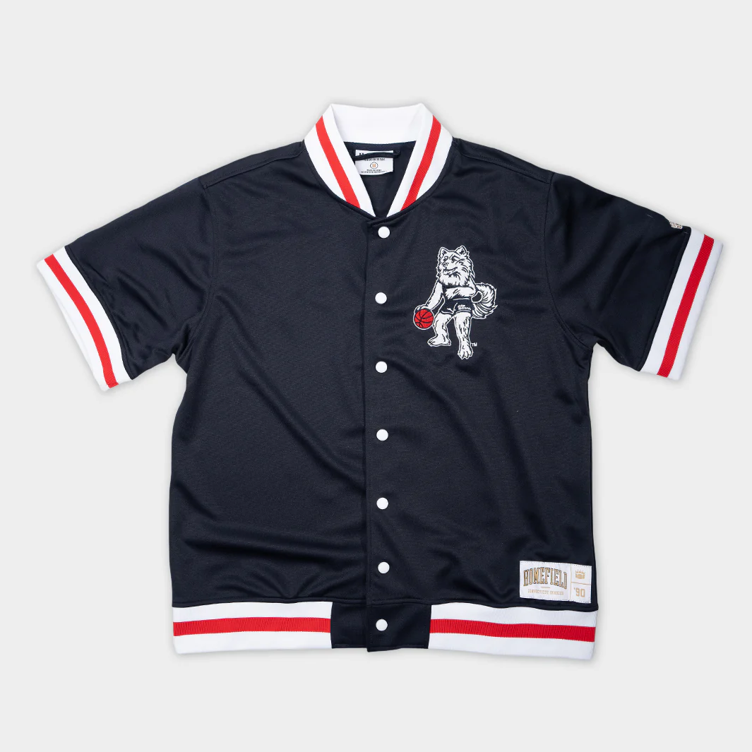 UConn Men's Basketball 1990 Vintage Shooting Shirt