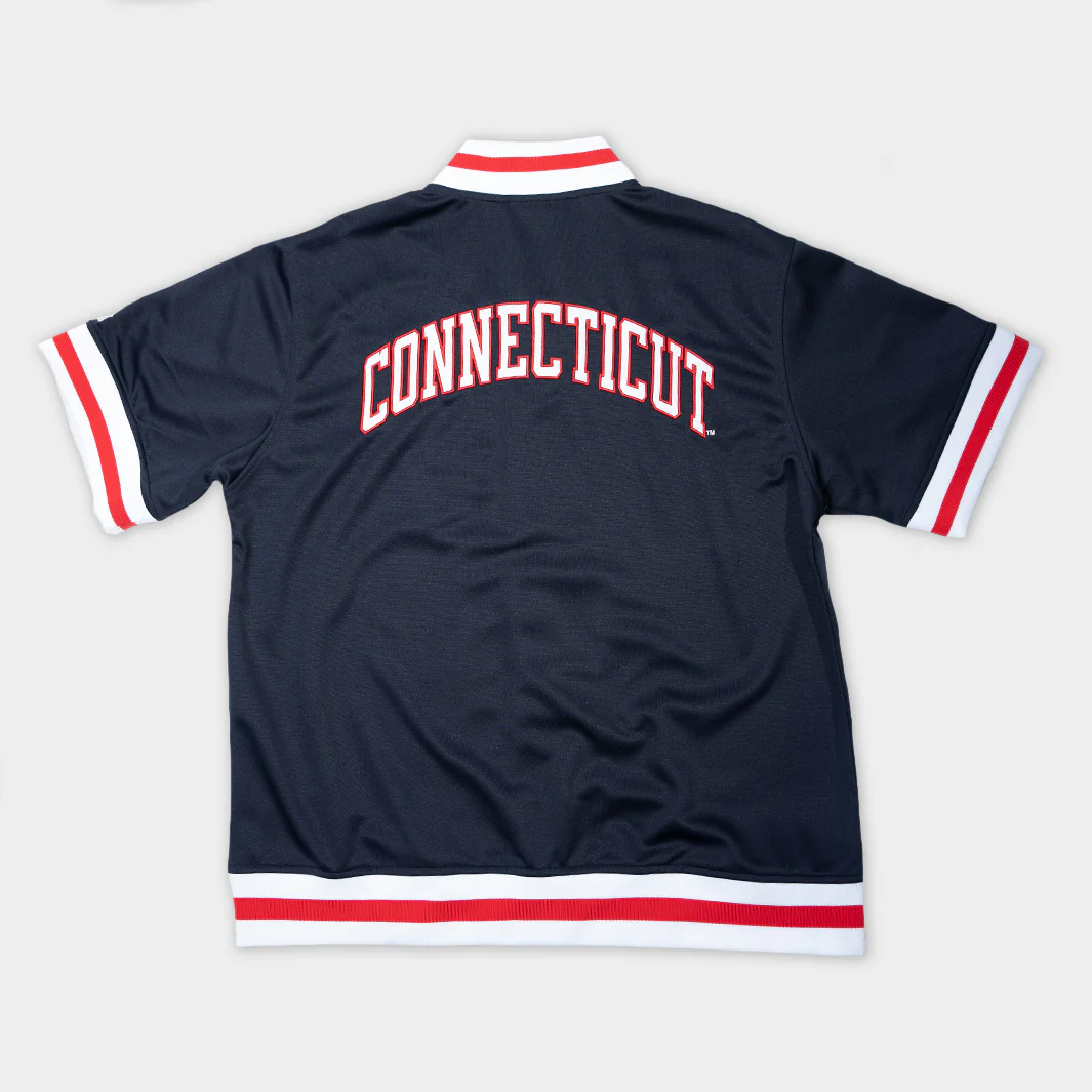 UConn Men's Basketball 1990 Vintage Shooting Shirt - Image 2