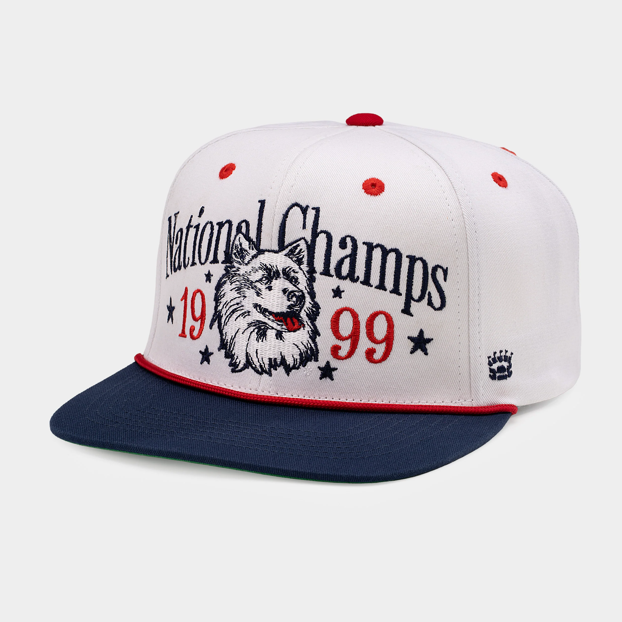 UConn Men's Basketball 1999 National Champs Snapback