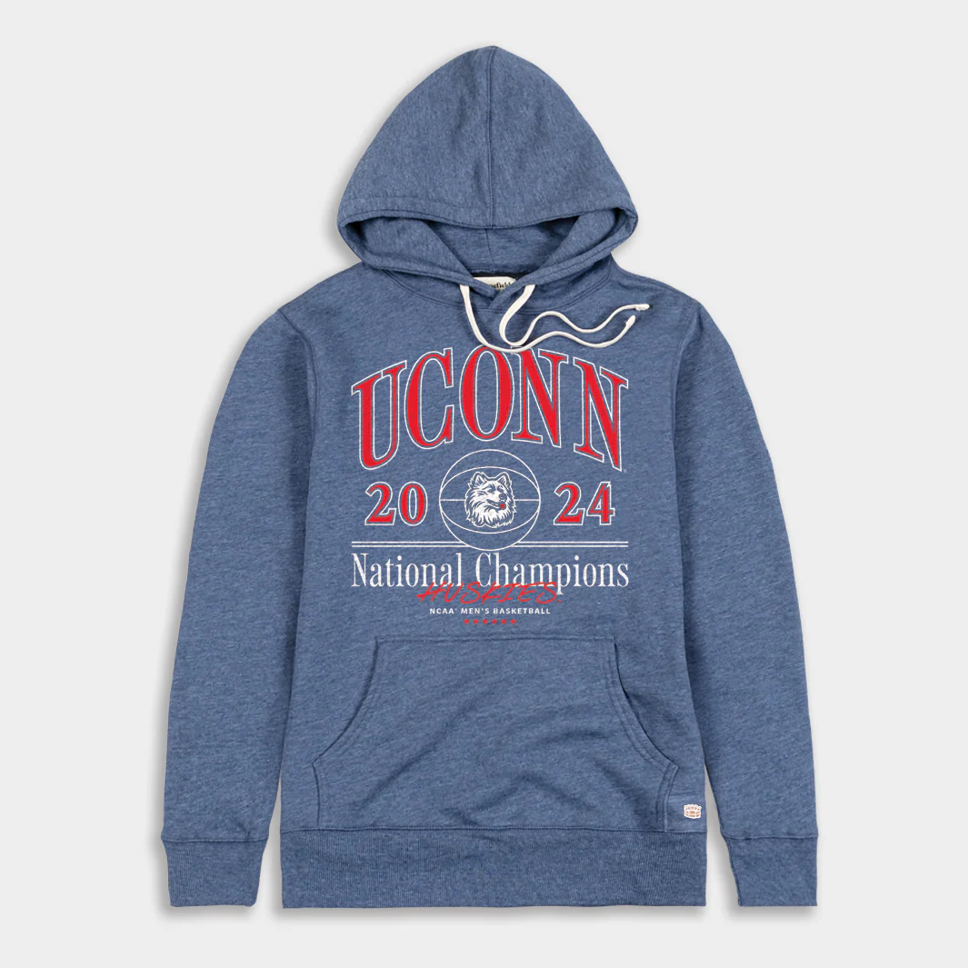 UConn Men's Basketball 2024 National Championship Hoodie