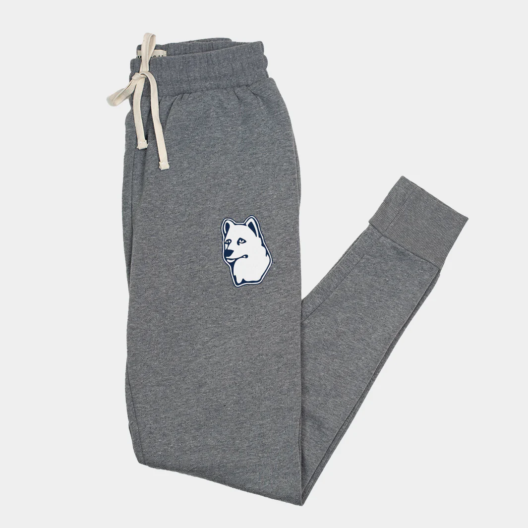 UConn Sad Husky Slim-Fit Joggers