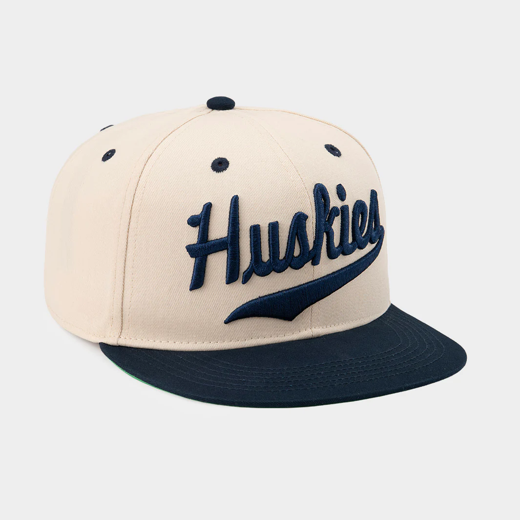UConn Script "Huskies" Two-Tone Snapback - Image 2