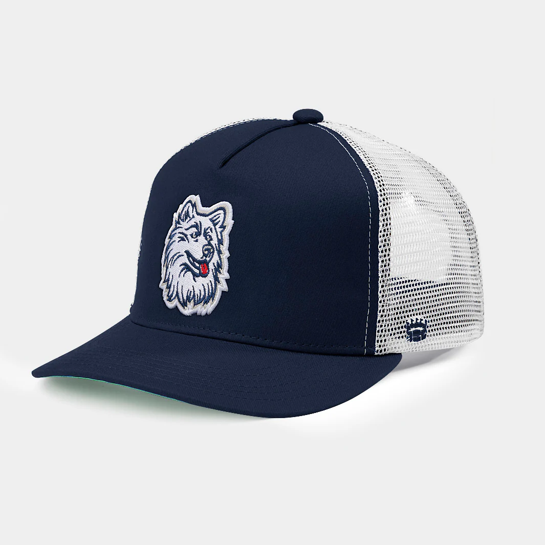 UConn Vintage Husky Trucker Hat