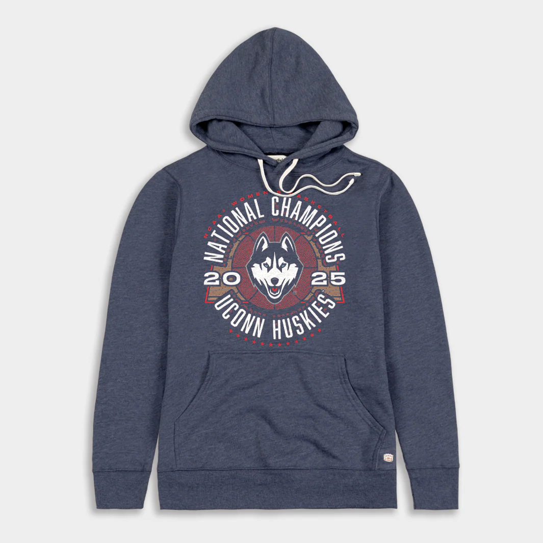 UConn Women's Basketball 12-Time National Champs Hoodie
