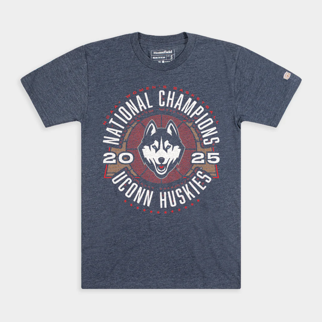 UConn Women's Basketball 12-Time National Champs Tee