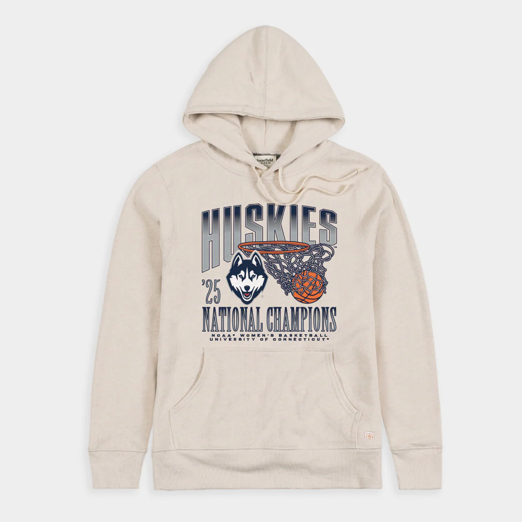 UConn Women's Basketball 2025 National Champs Hoodie
