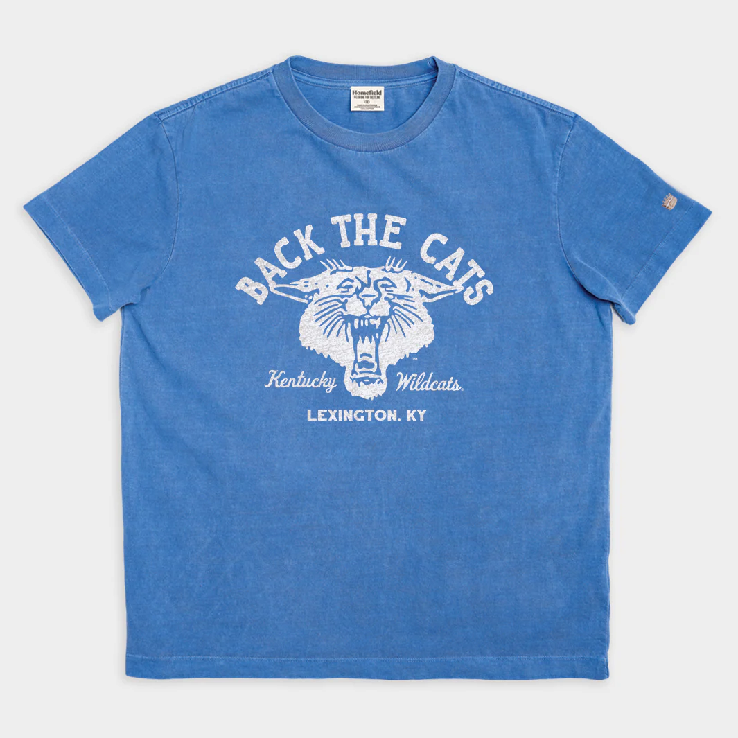 UK Back the Cats Vintage Heavyweight Tee