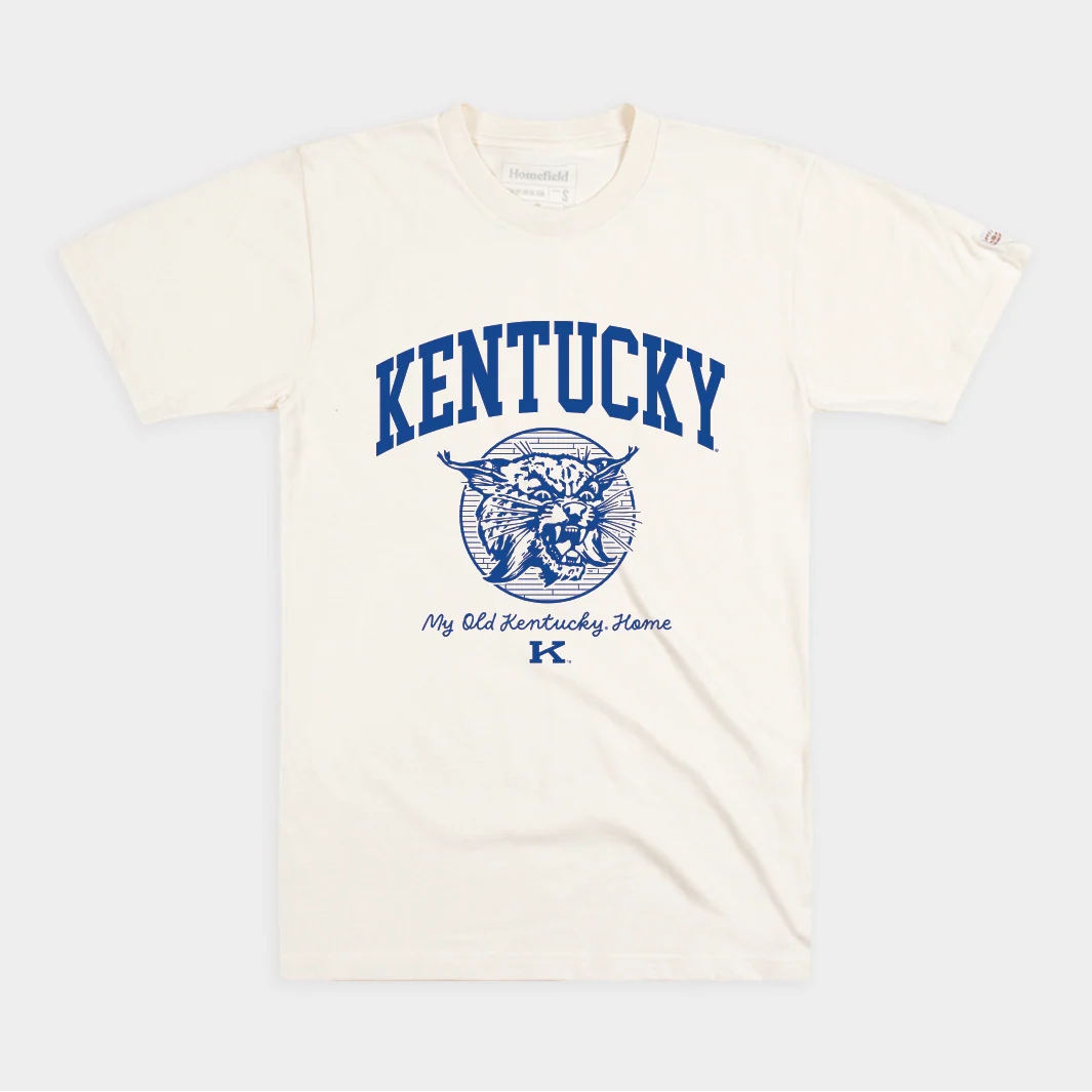 UK Basketball "My Old Kentucky Home" Tee