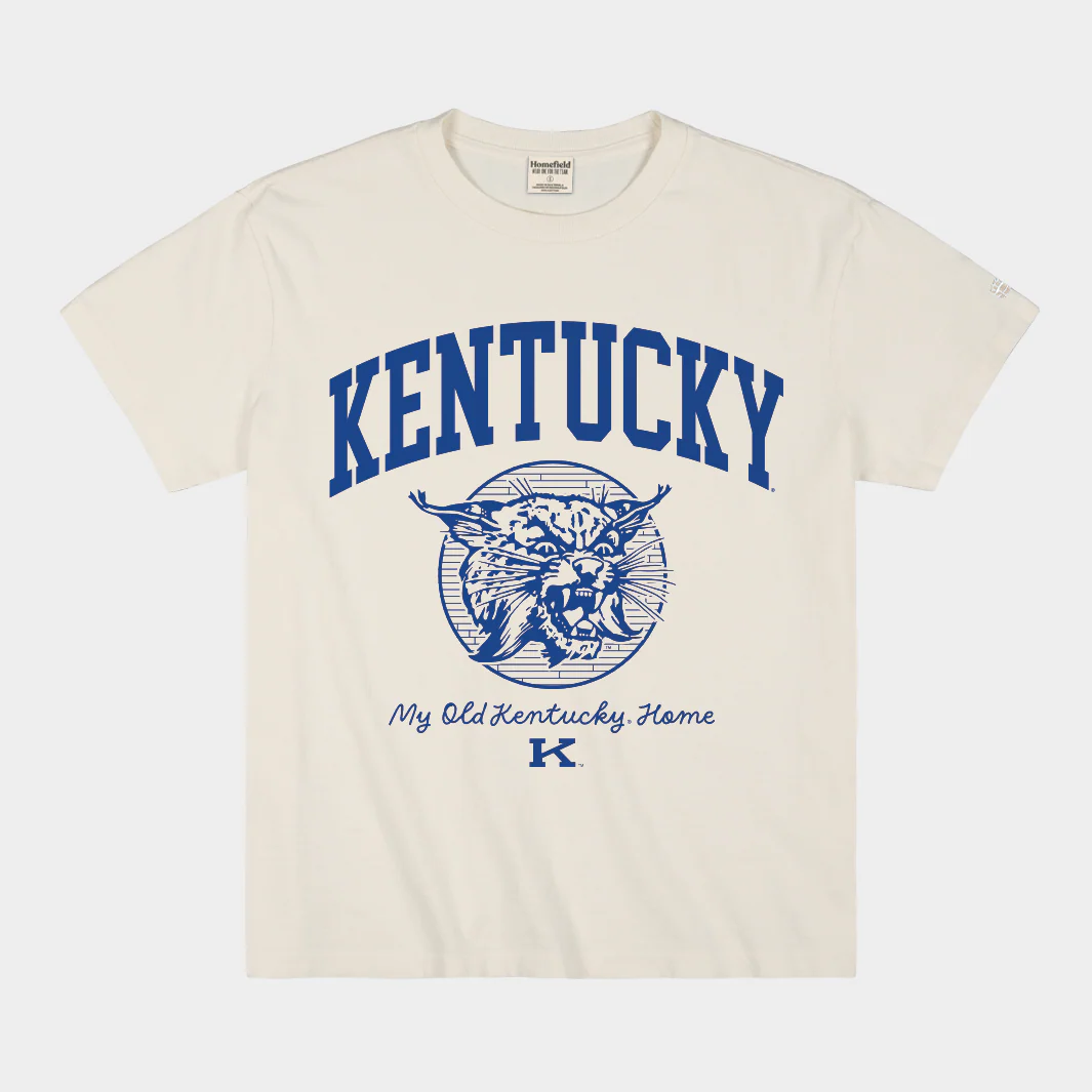 UK Basketball "My Old Kentucky Home" Vintage Heavyweight Tee