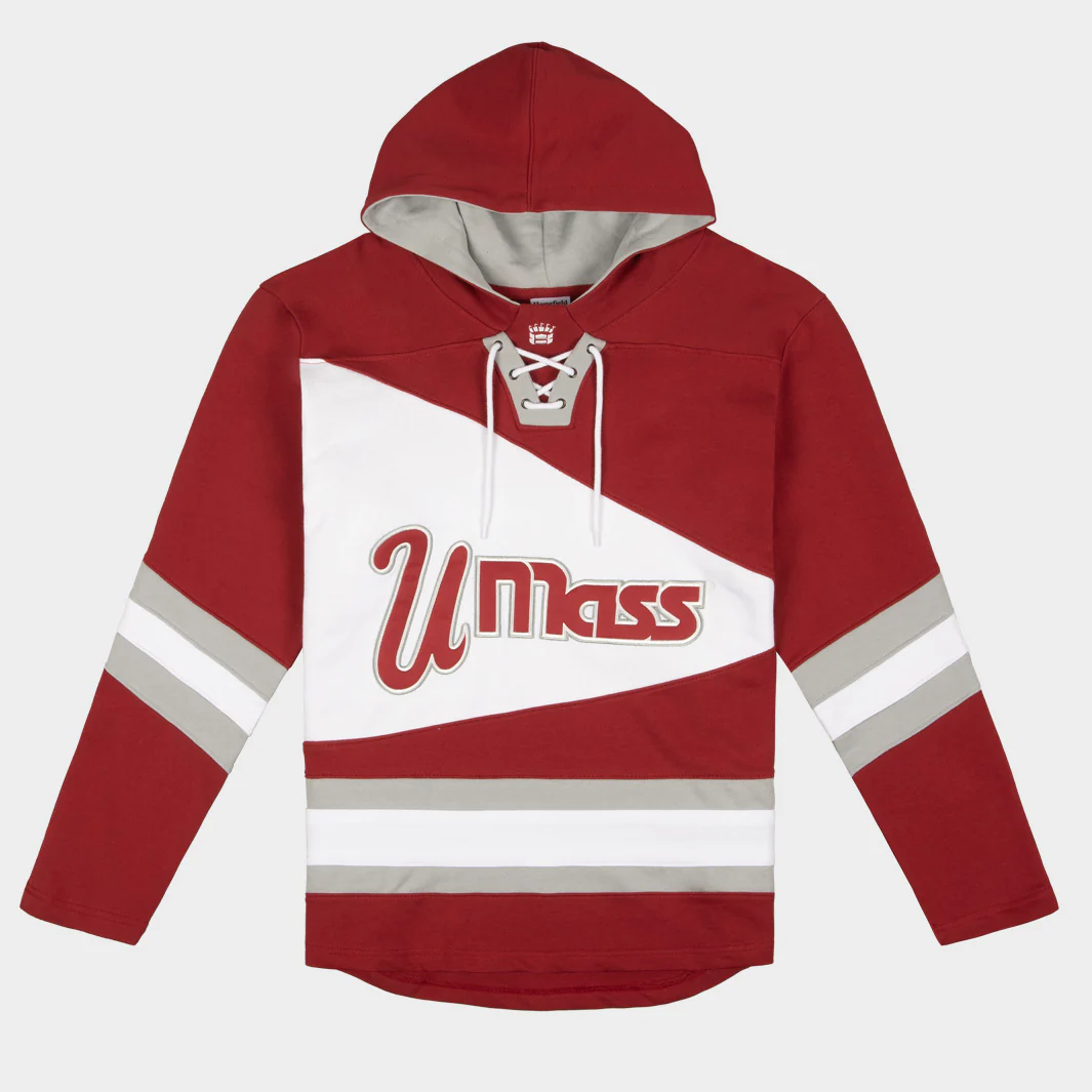 UMass Minutemen Hockey Rinkside Hoodie