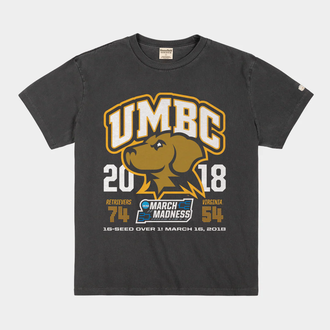 UMBC Retrievers "16-seed over 1!" 2018 Heavyweight Tee