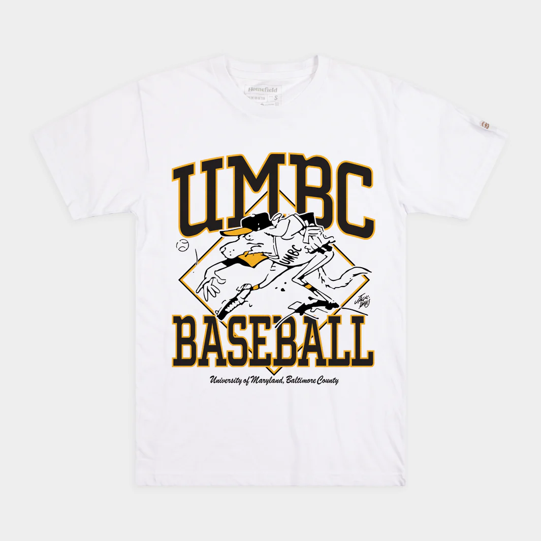 UMBC Retrievers Baseball Tee