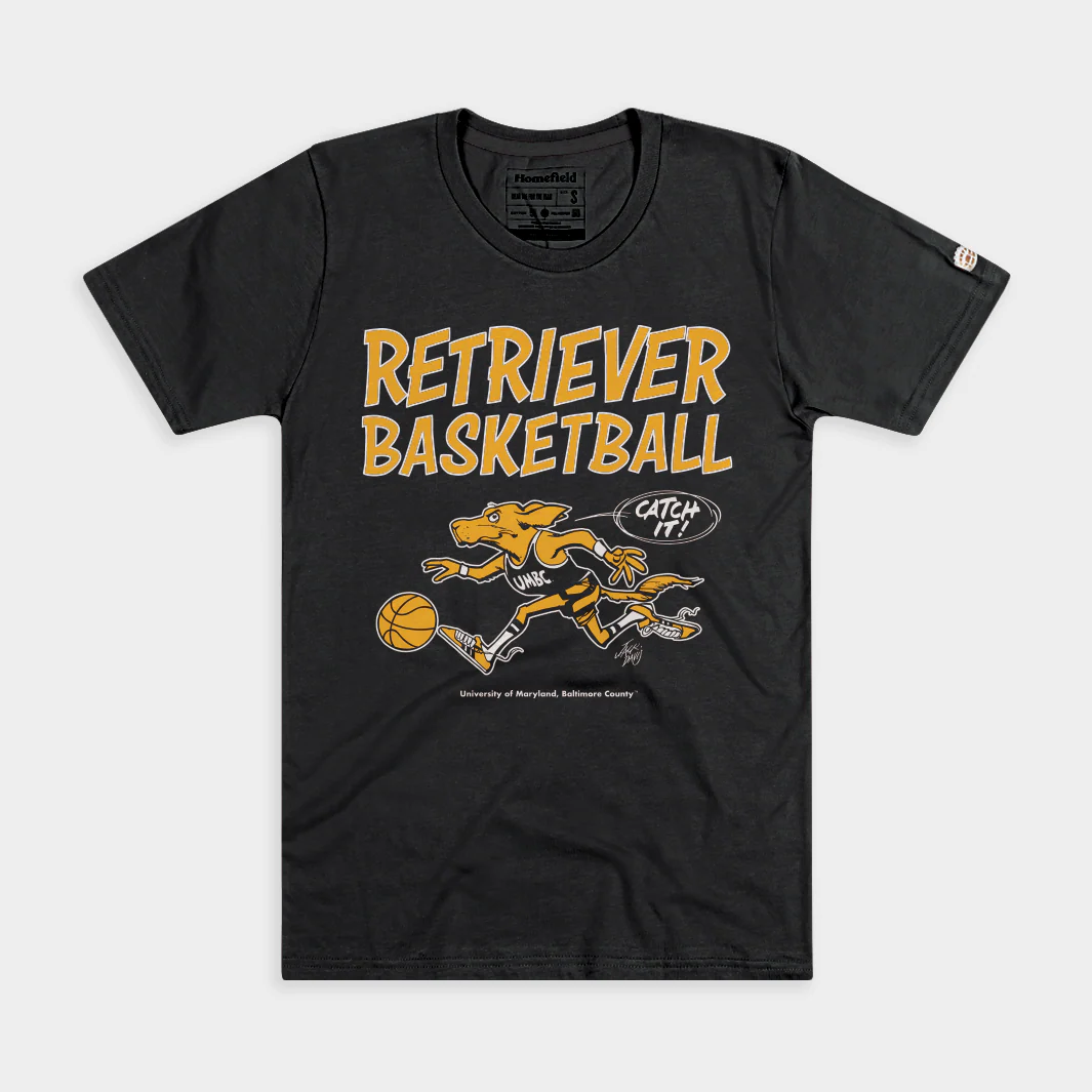 UMBC Retrievers Basketball Tee