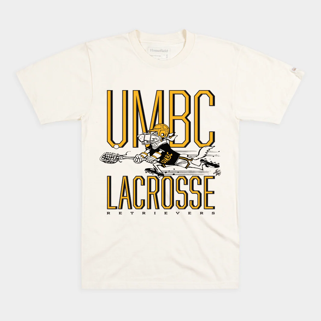 UMBC Retrievers Lacrosse Tee