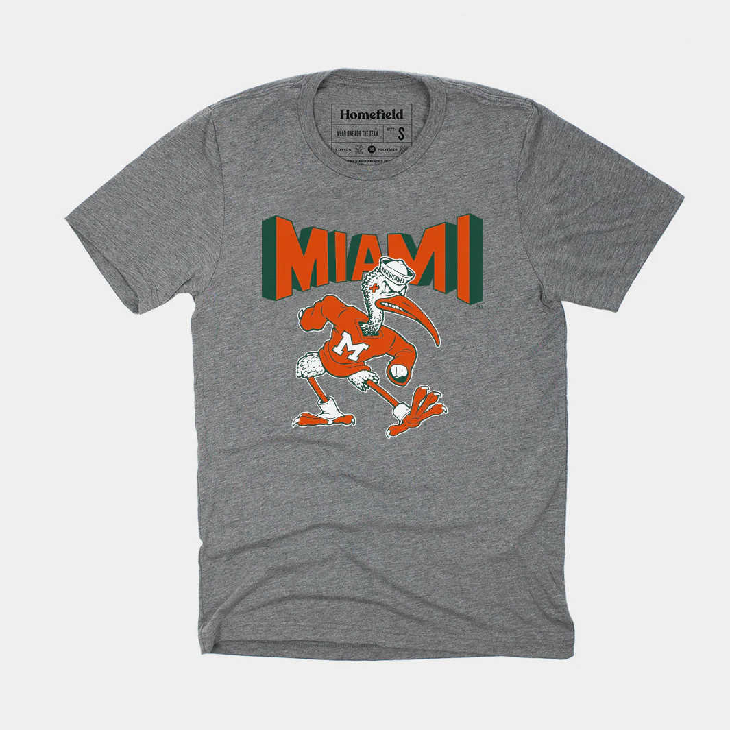 Vintage University of Miami ‘Canes Tee