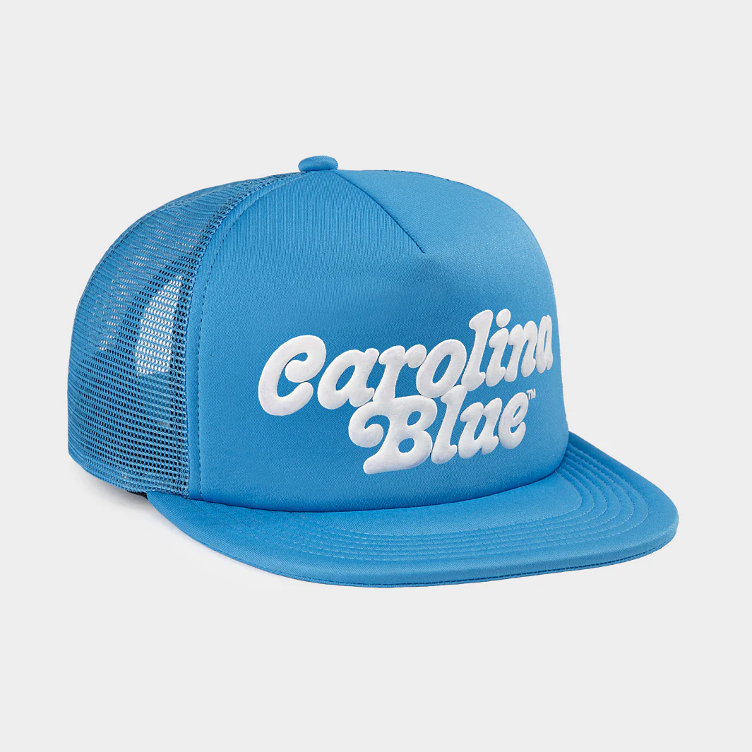 UNC "Carolina Blue" Puff Ink Trucker Hat - Image 2