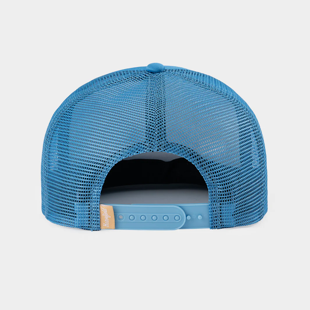 UNC "Carolina Blue" Puff Ink Trucker Hat - Image 3