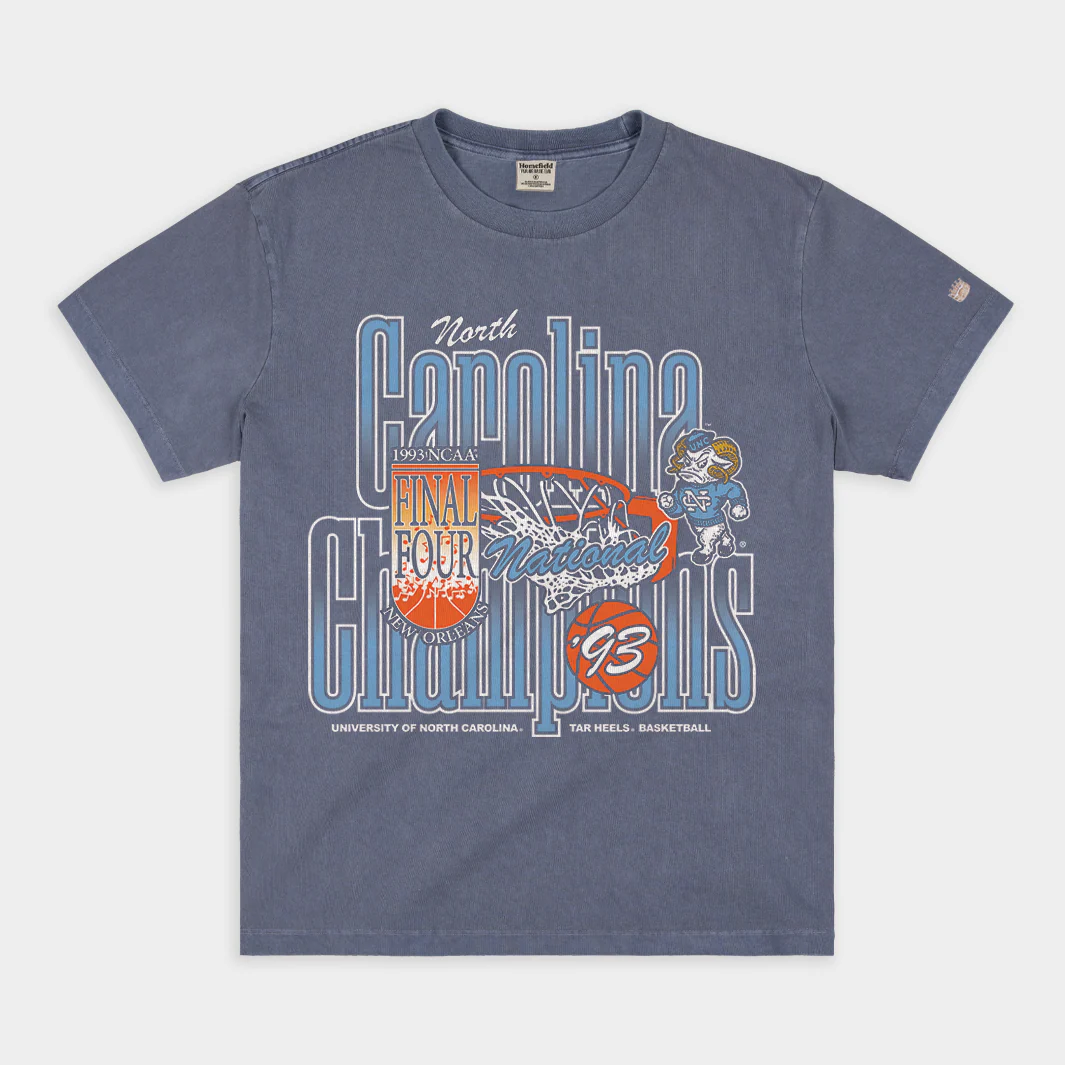 UNC Men's Basketball 1993 National Champions Heavyweight Tee