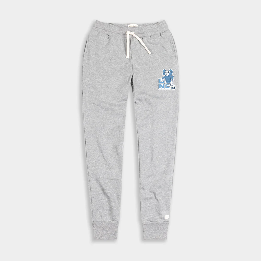 UNC Retro Leaning Ram Logo Joggers - Image 2