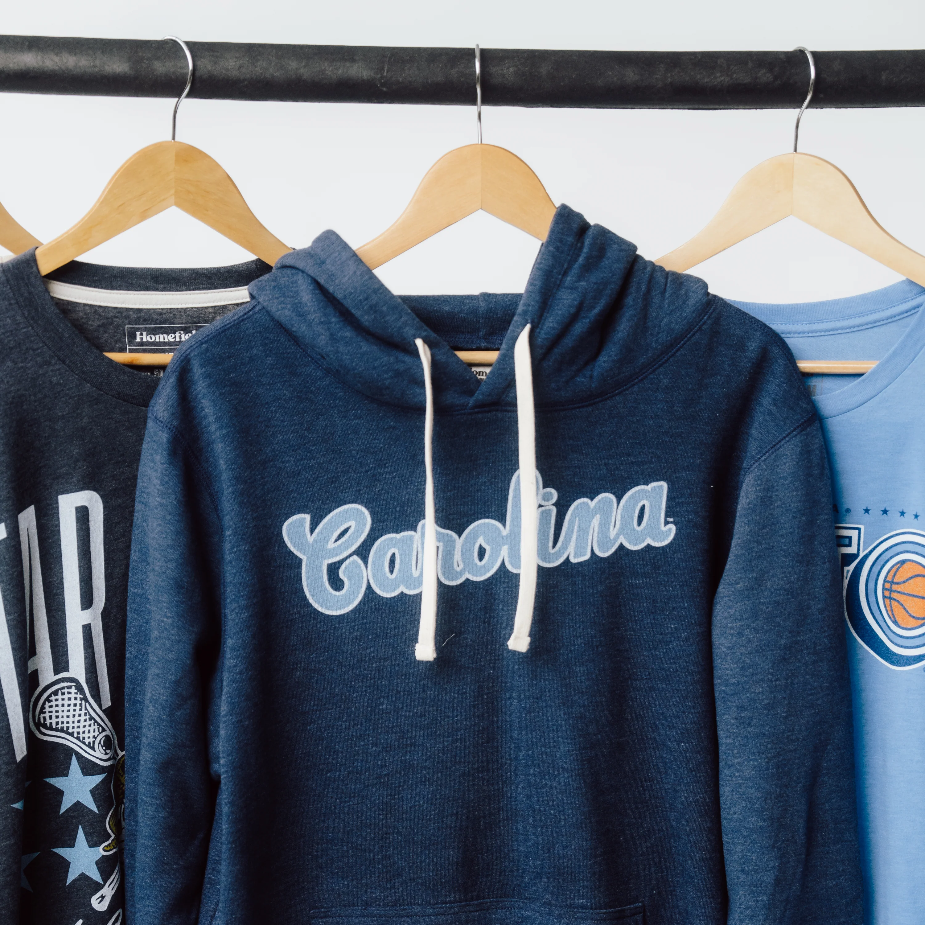 UNC Tar Heels Carolina Script Hoodie - Image 2