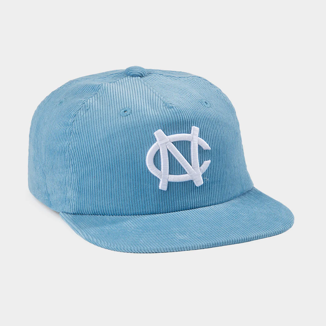 UNC Tar Heels Classic Monogram Corduroy Hat - Image 2
