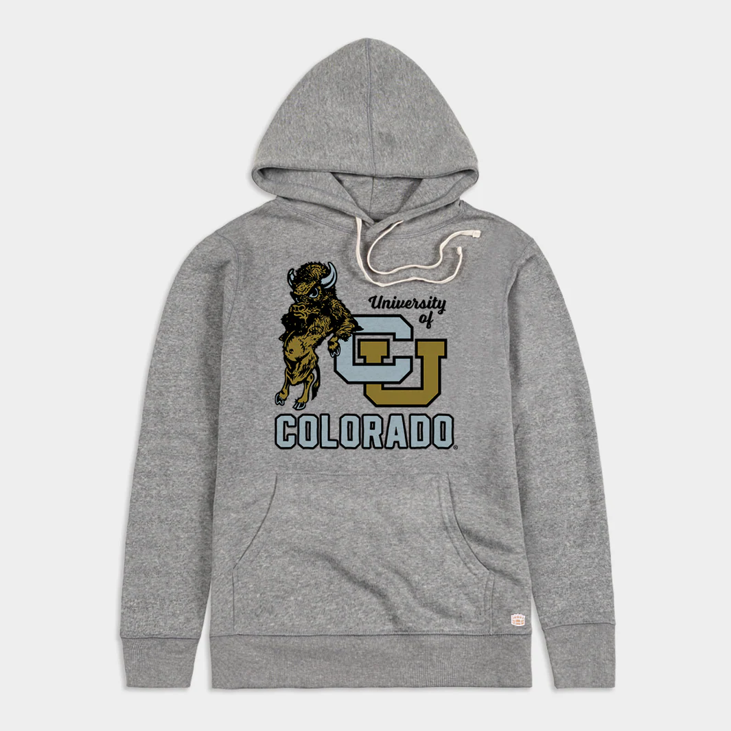 University of Colorado Buffalo Hoodie
