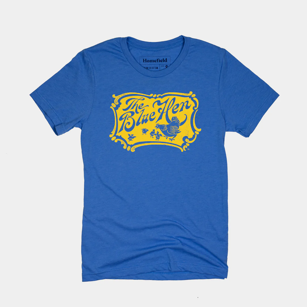University of Delaware "The Blue Hen" Tee