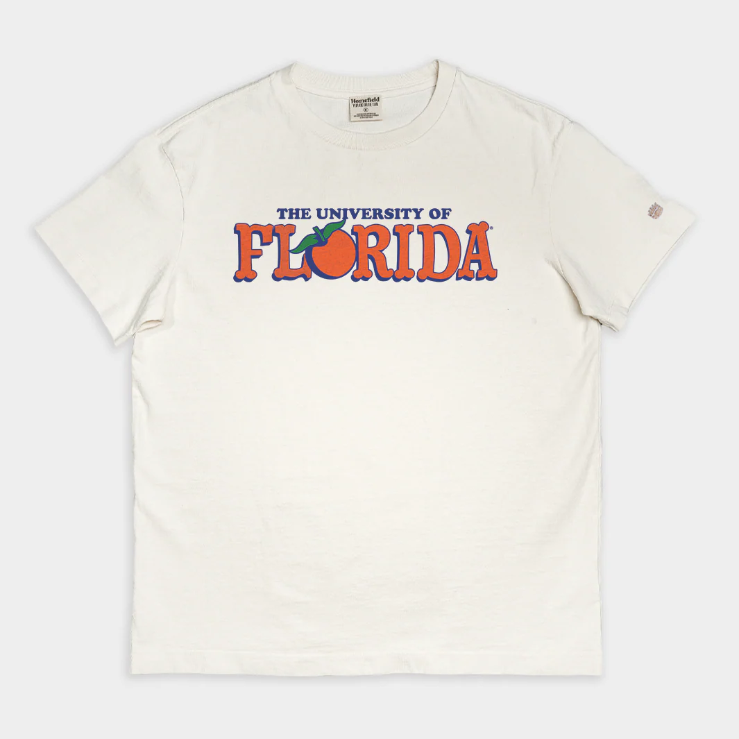 University of Florida Orange "O" Vintage Heavyweight Tee
