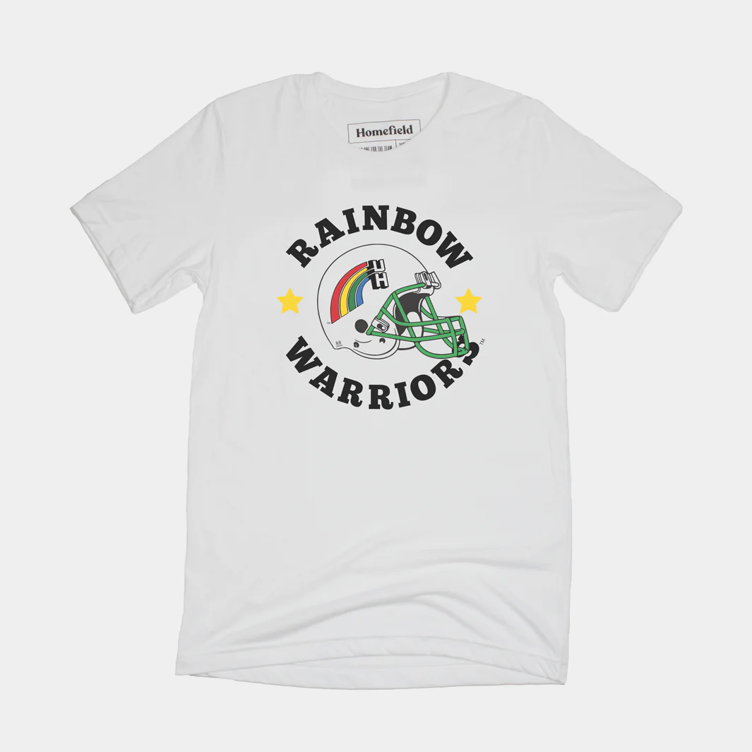 University of Hawaii Vintage Football Tee