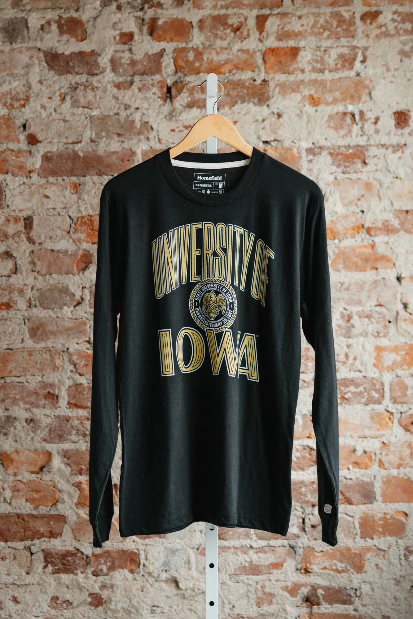 University of Iowa Crest Long Sleeve - Image 2