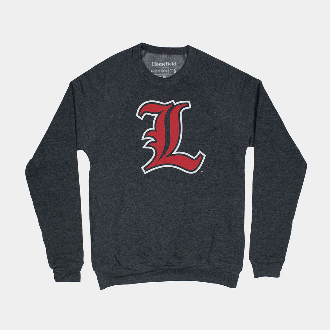 University of Louisville "L" Crewneck