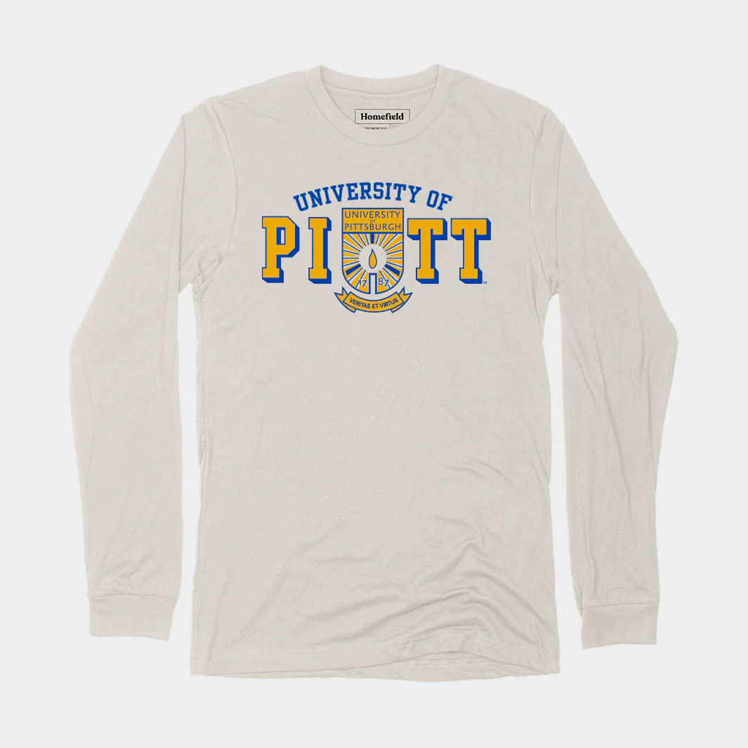 University of Pittsburgh Crest Long Sleeve