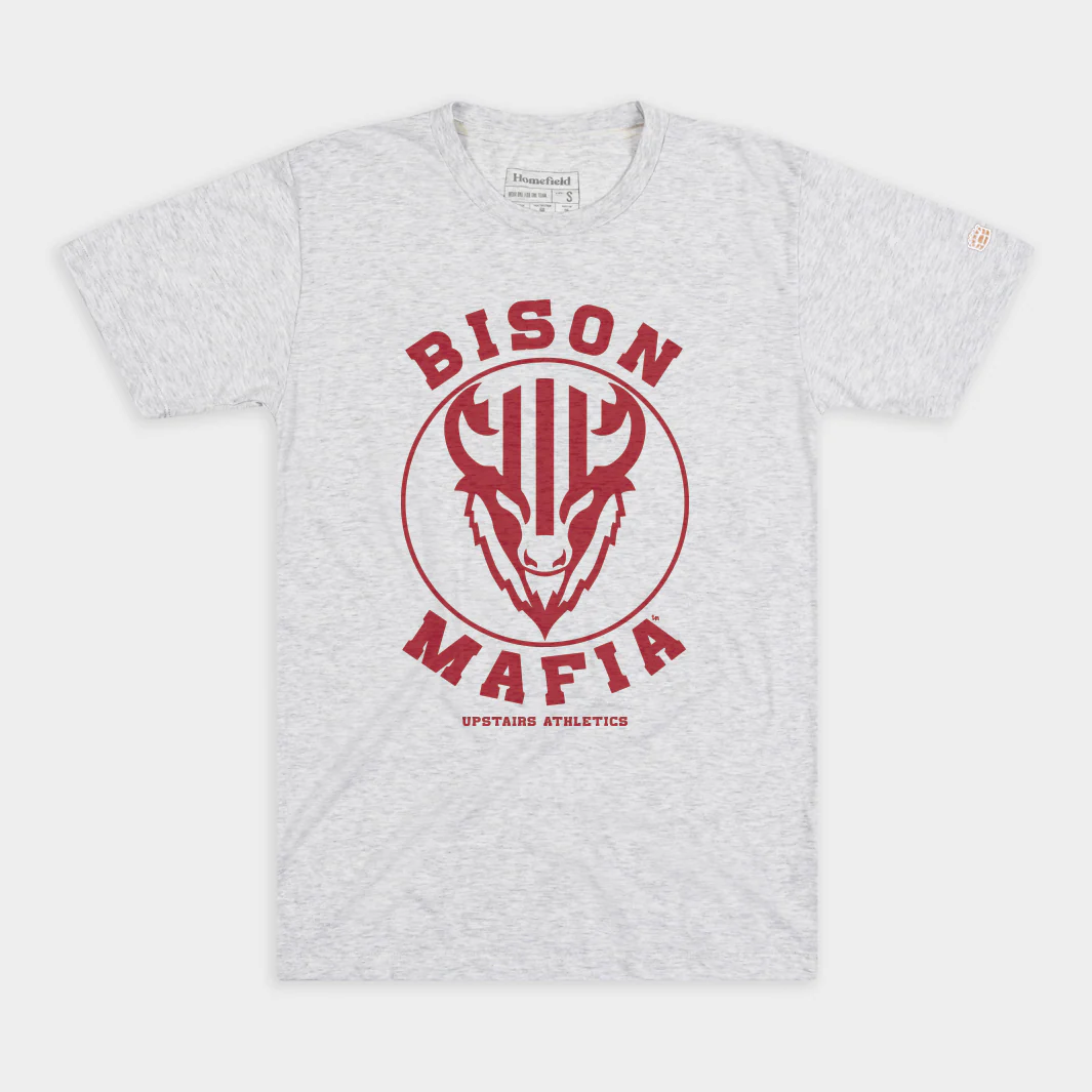 Upstairs Athletics "Bison Mafia" Tee