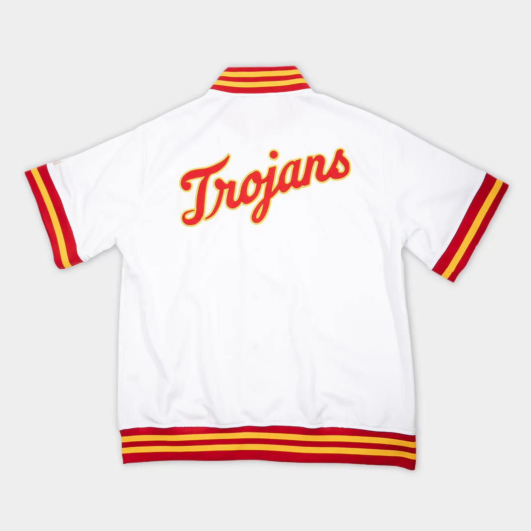 USC Basketball "Women of Troy" 1984 Vintage Shooting Shirt - Image 2