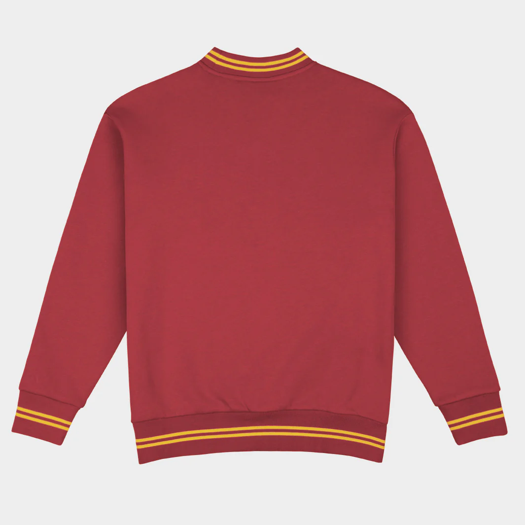 USC Football Embroidered Tri-Stripe Crewneck - Image 2