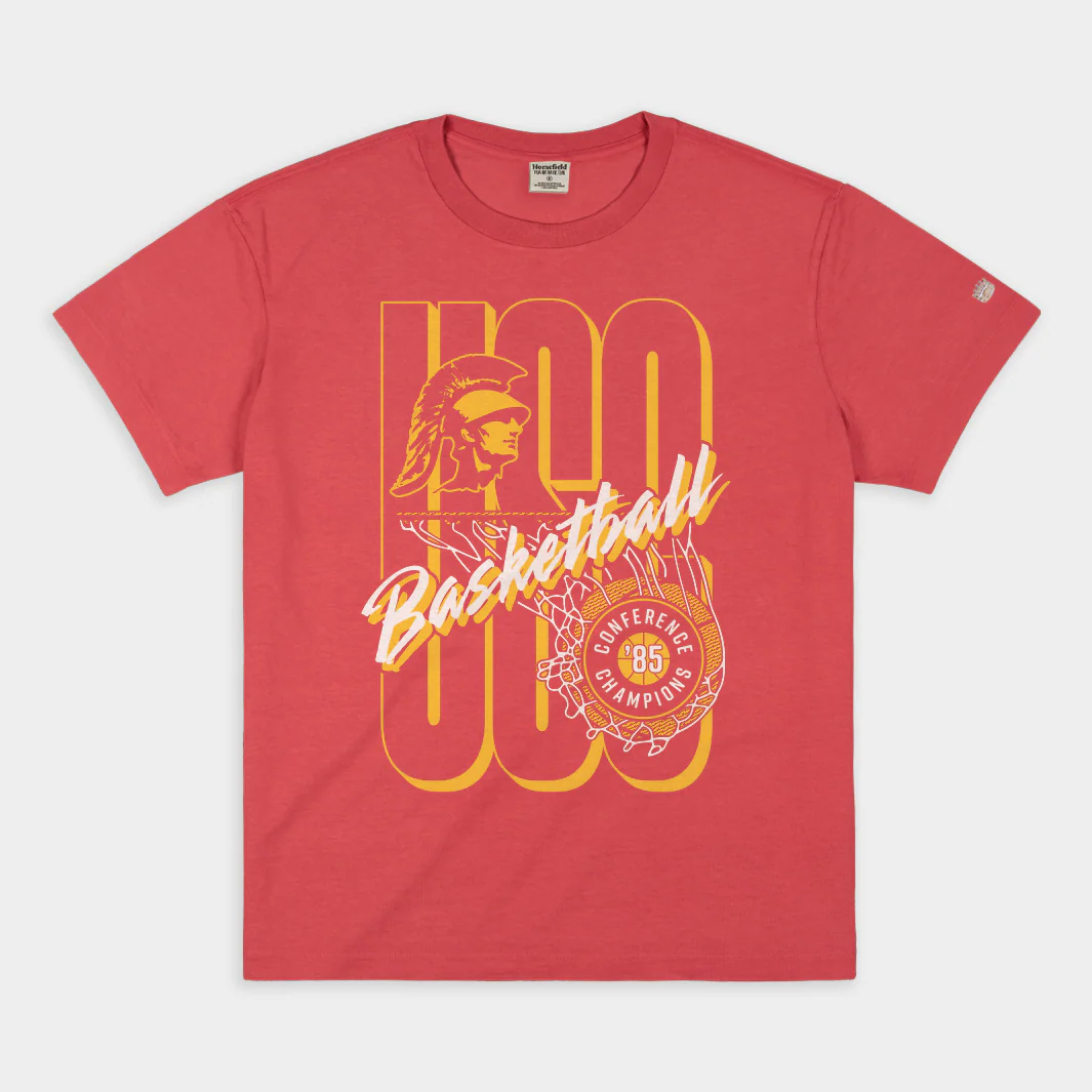 USC Men's Basketball 1984-85 Conference Champions Heavyweight Tee