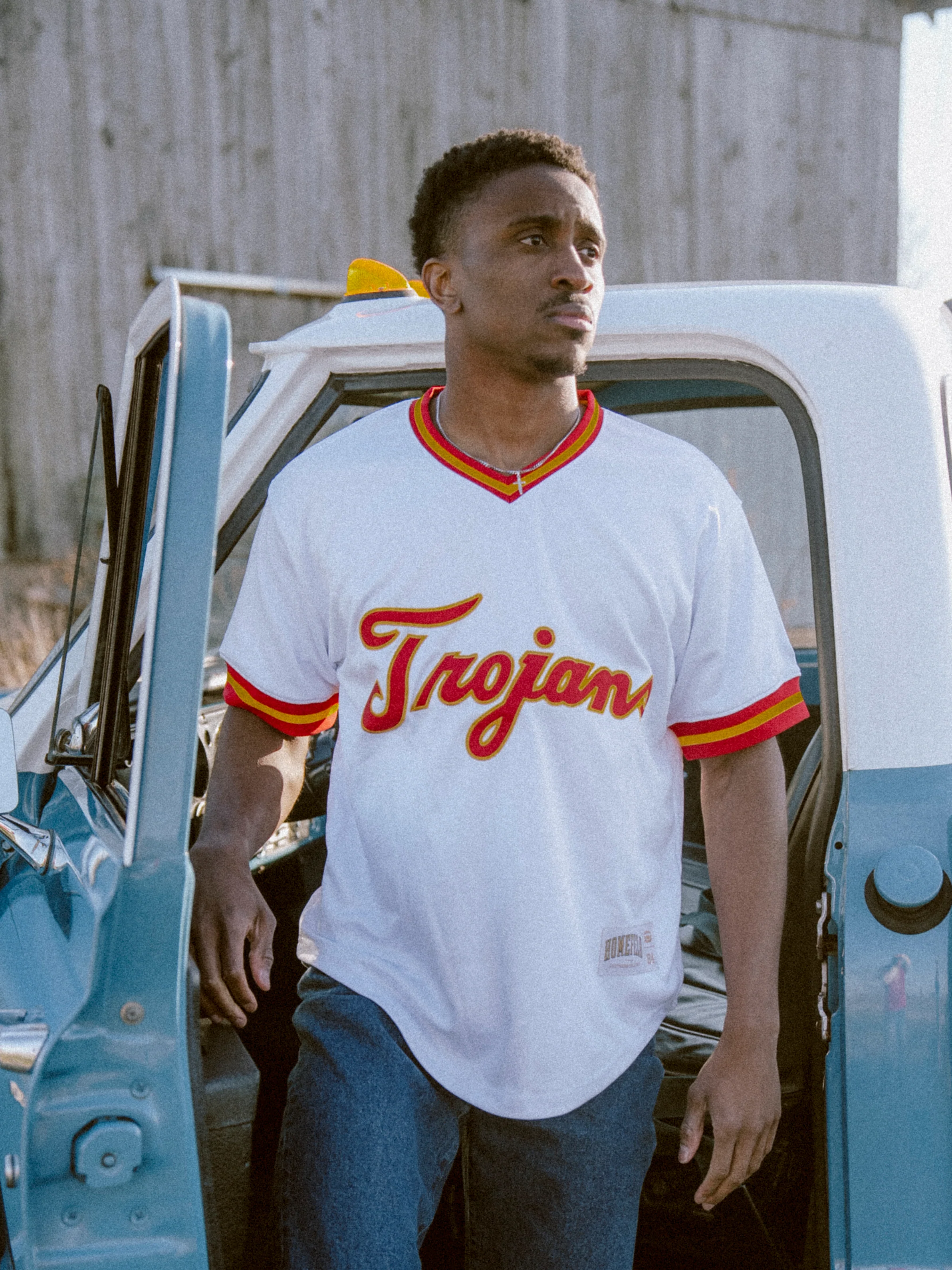 USC Trojans Baseball 1984 Pullover - Image 3
