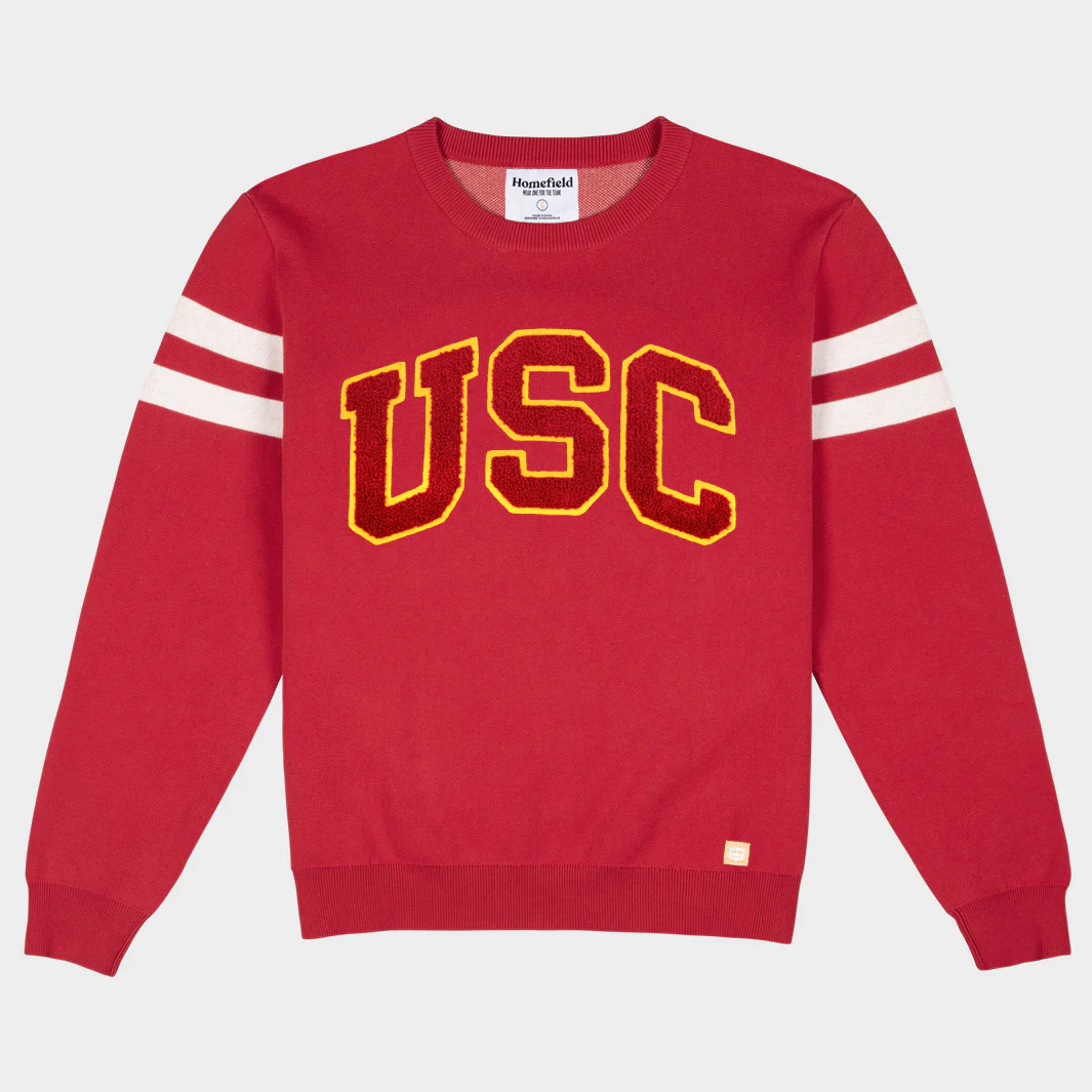 USC Trojans Retro Knit Sweater