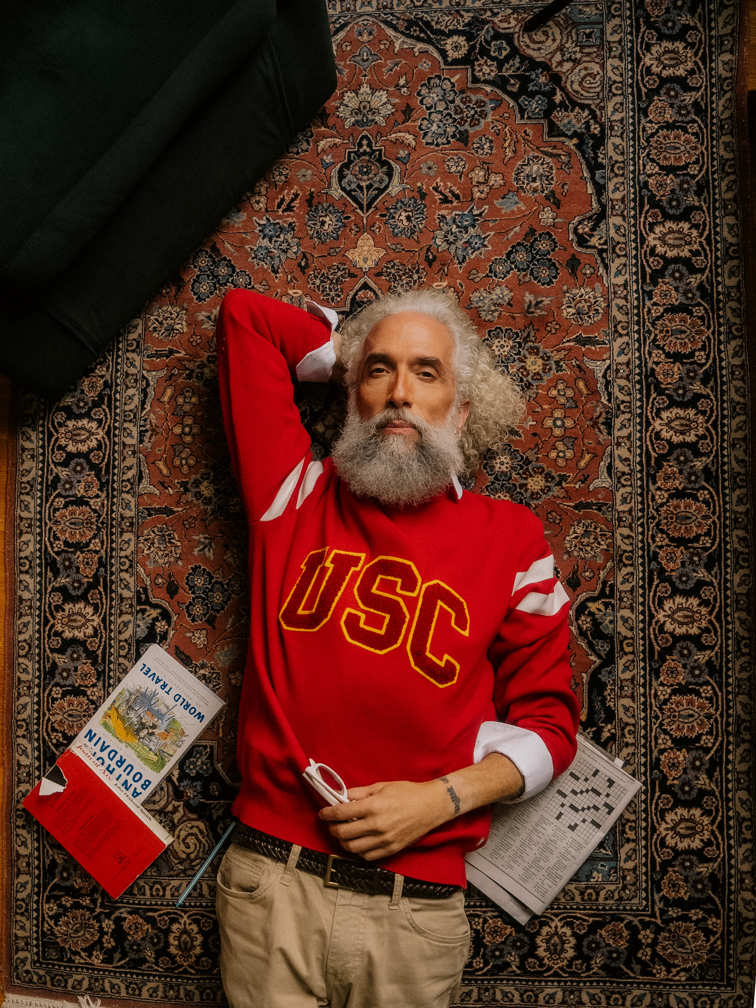 USC Trojans Retro Knit Sweater - Image 3