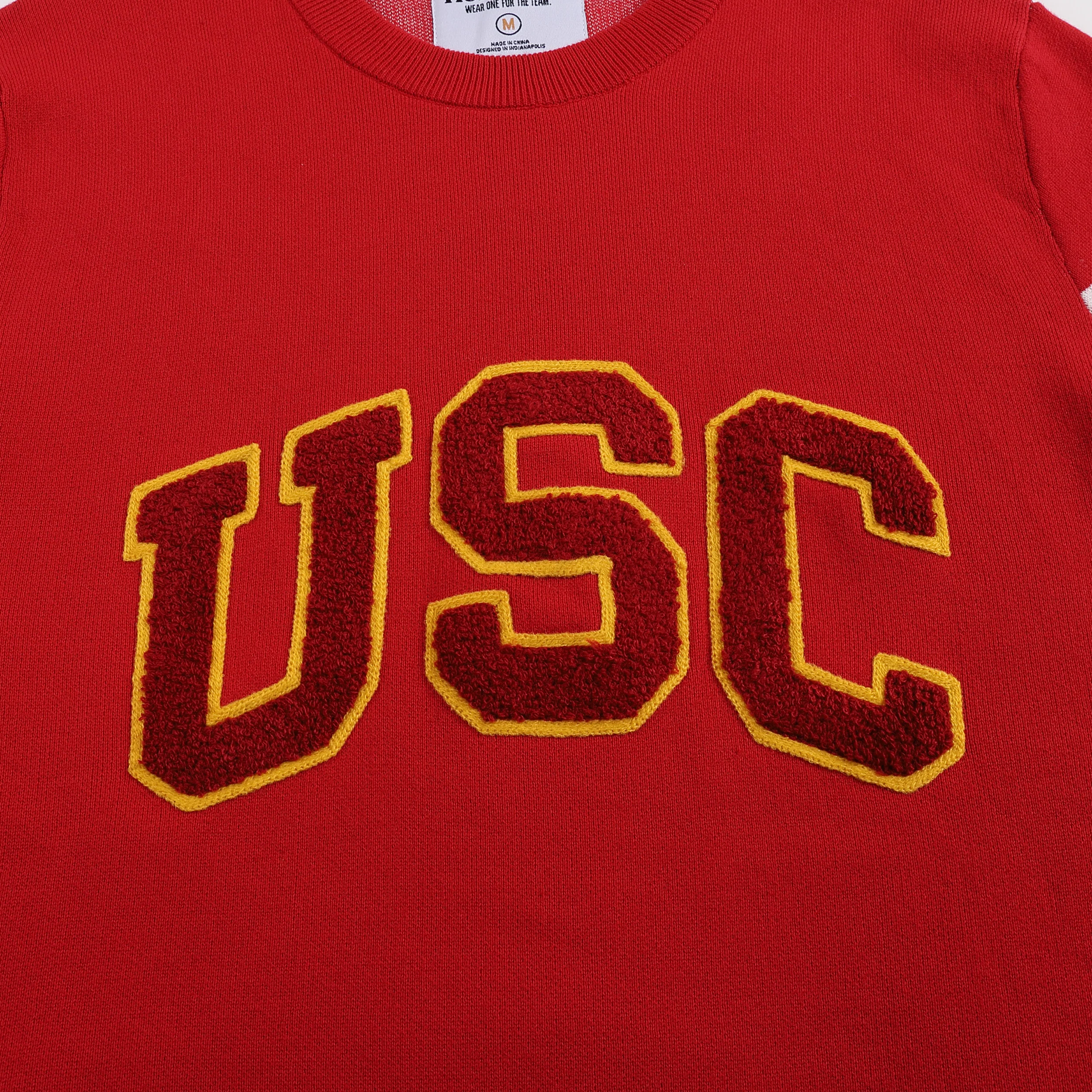 USC Trojans Retro Knit Sweater - Image 5