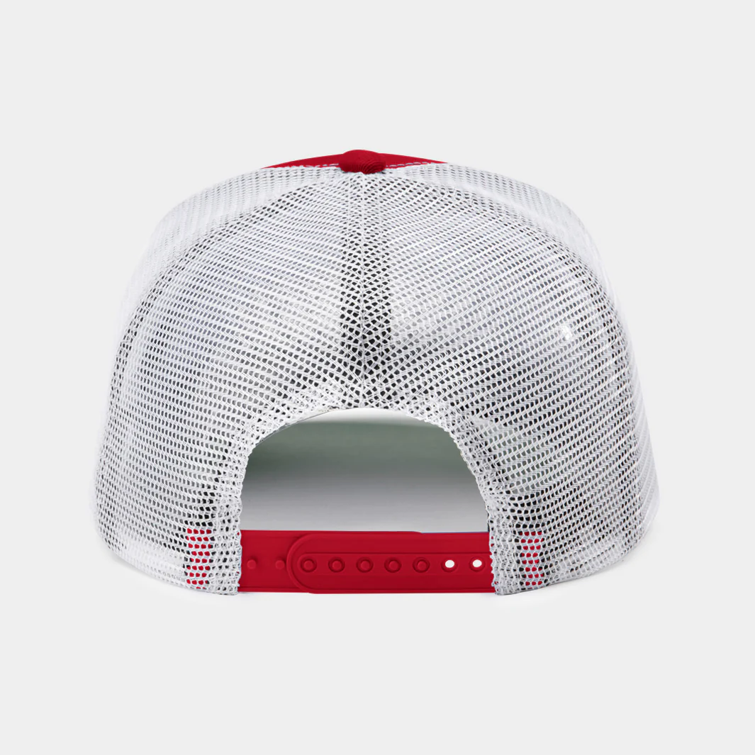 USC Trojans Retro Logo Trucker Hat - Image 3
