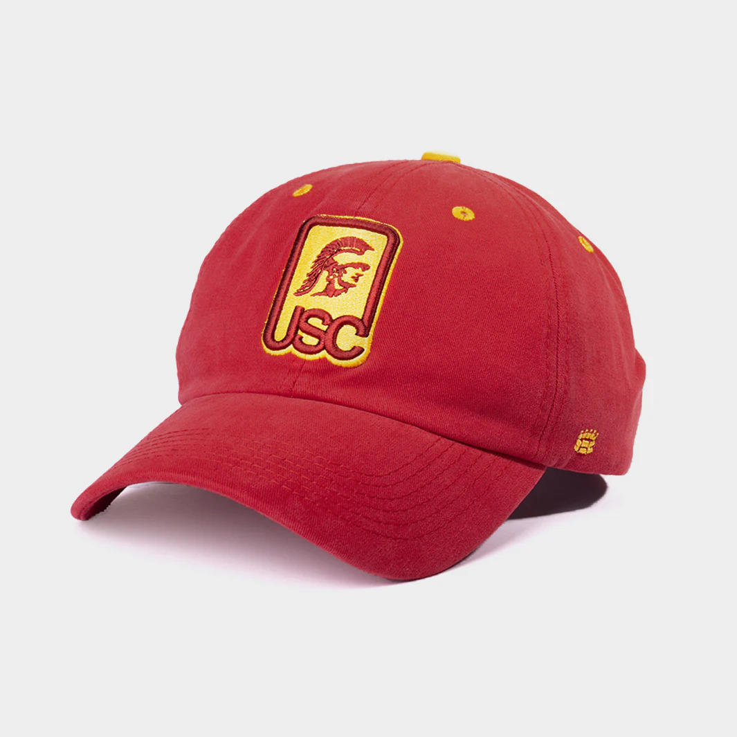 USC Trojans Vintage 1970s Logo Dad Hat
