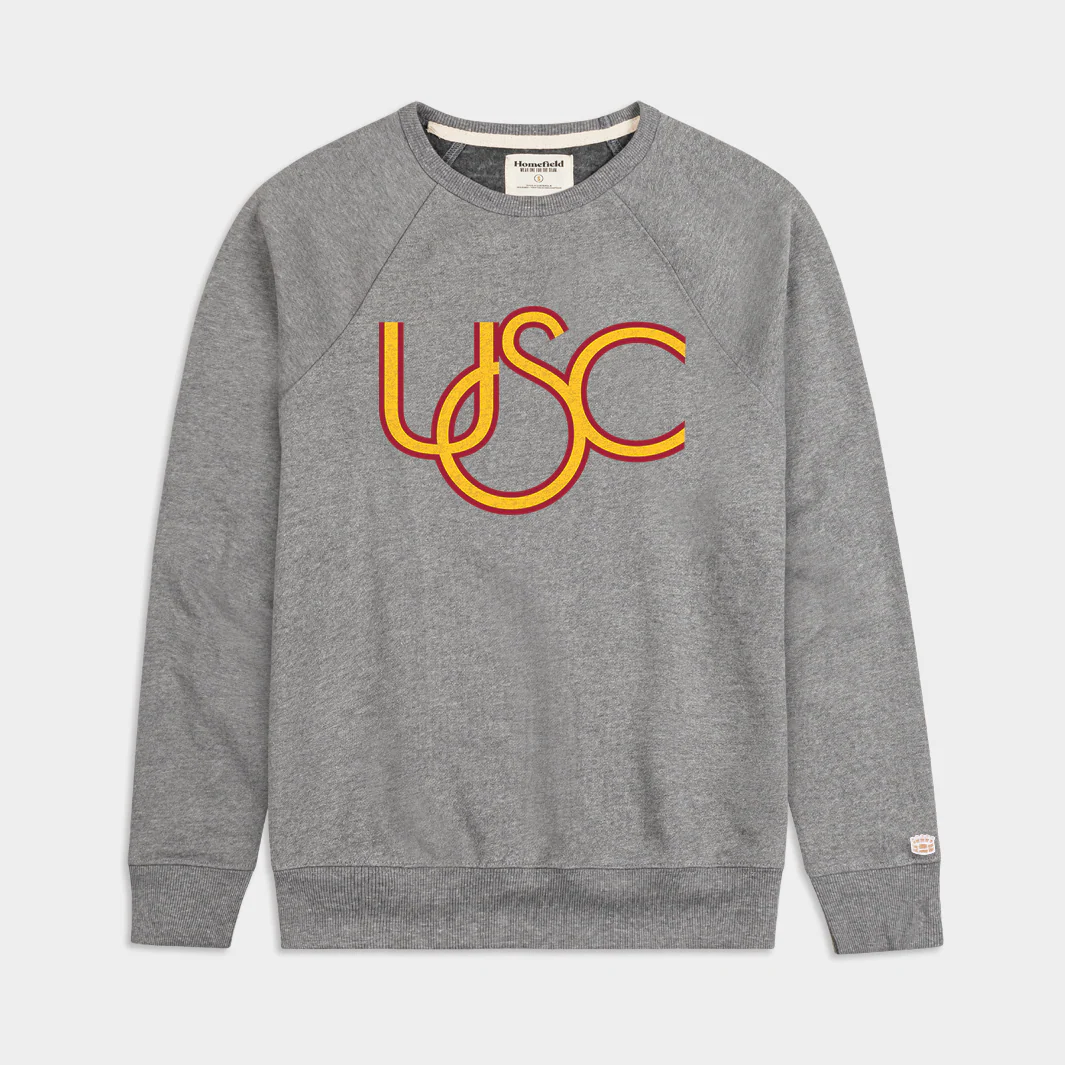 USC Vintage Logo Crewneck