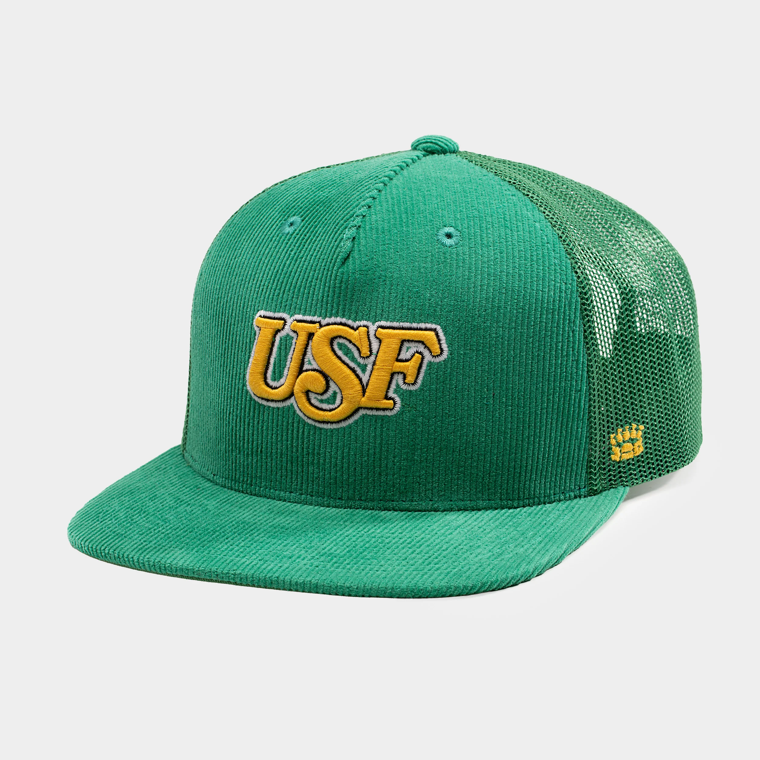 USF Bulls Corduroy Trucker Hat