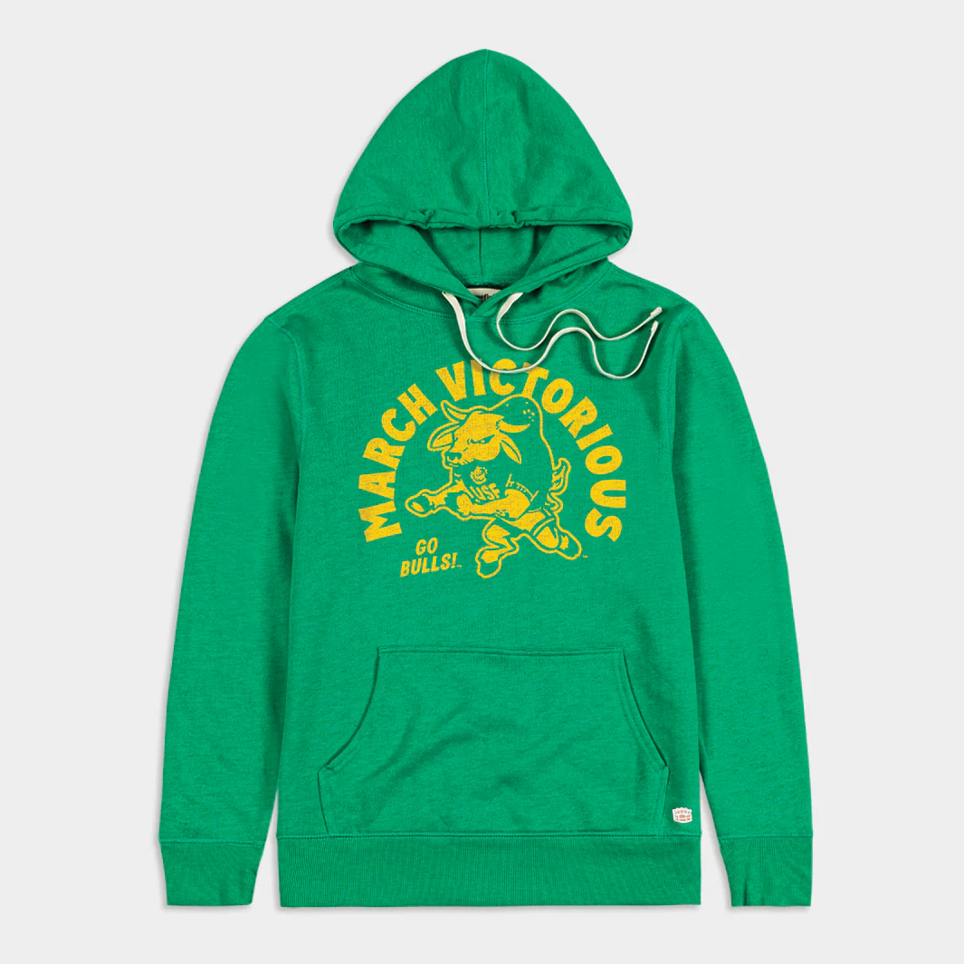 USF Bulls "March Victorious" Vintage Hoodie