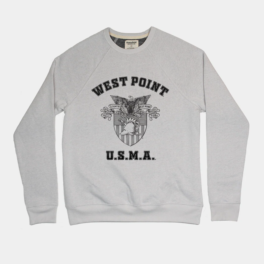 USMA Crest Crewneck