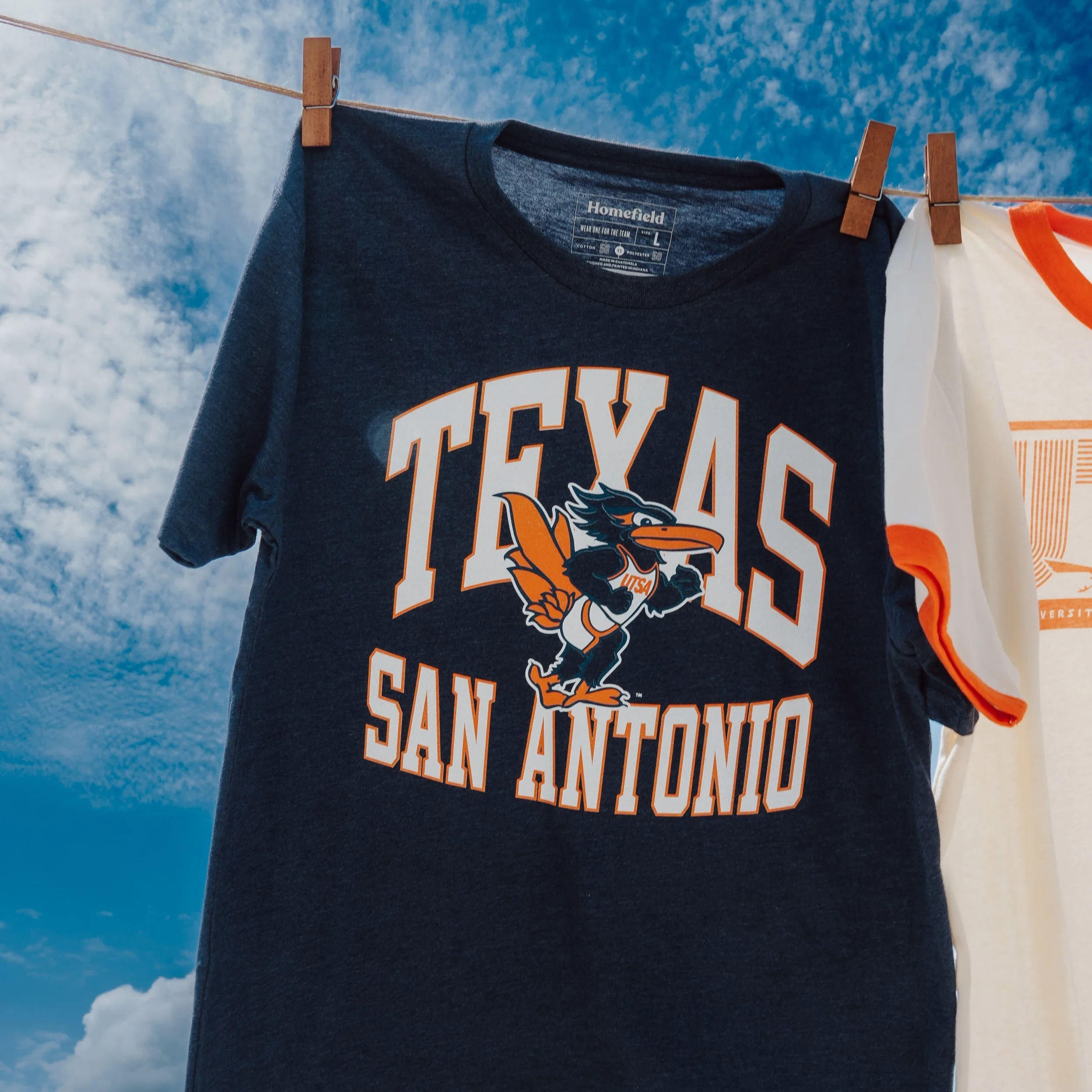 UT San Antonio Retro Roadrunner Logo Tee - Image 2